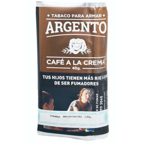 TABACO ARGENTO RYO CAFE A LA CREMA (Nro. 56) 40GR en internet
