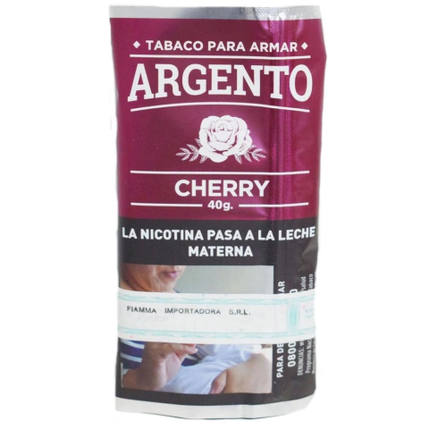 TABACO ARGENTO RYO CHERRY (Nro. 57) 40GR