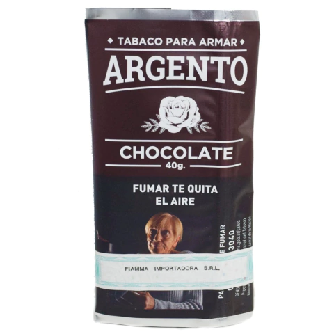 TABACO ARGENTO RYO CHOCOLATE (Nro. 55) 40GR