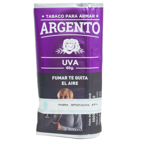 TABACO ARGENTO RYO UVA (Nro. 59) 40GR