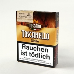 TOSCANELLO VAINILLA CAJA X5 - ITALIA - tienda online