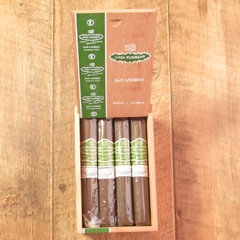 CASA TURRENT ROBUSTO SAN ANDRES X1 (CELOFAN) - MEXICO - Estate Pipes Buenos Aires