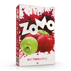 TABACO ZOMO NARGUILA TWO APPLES 50GR
