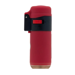 ENCENDEDOR ZENGAZ SIMPLE ROJO ENGOMADO