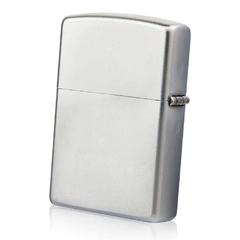 Imagen de ENCENDEDOR ZIPPO GRIS (205) - HECHO EN USA