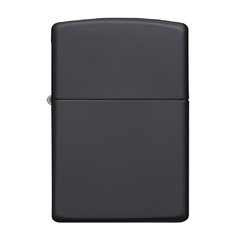 ENCENDEDOR ZIPPO NEGRO (218) - HECHO EN USA - comprar online