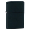 ENCENDEDOR ZIPPO NEGRO (218) - HECHO EN USA