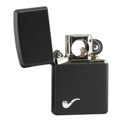 ENCENDEDOR ZIPPO PARA PIPA NEGRO (218PL) - HECHO EN USA - comprar online