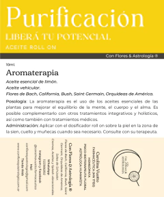 Aceite Vibracional - Purificación - tienda online