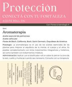 Aceite Vibracional - Protección - tienda online