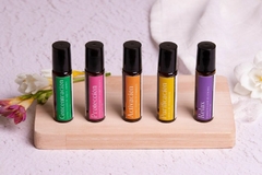 Aceite Roll-on - Purificación - Con Flores & Astrología