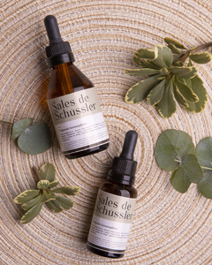 Sales de Schüssler de 60ml - comprar online