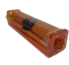Maquina Lion Rolling Circus Acrílica de 110 mm Varios Colores Con Banda de Repuesto