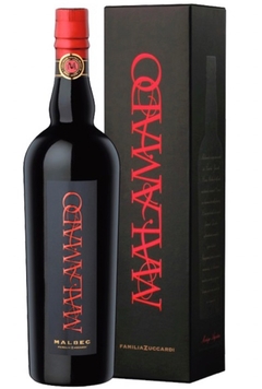 Vino Malamado Malbec Tinto 750ml Zuccardi Estuche