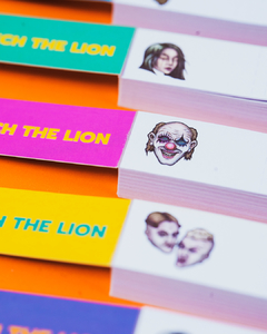 Filtros De Cartón Mini Lion Rolling Circus 4,5 cm x 50 Hojas