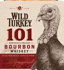 Wild Turkey 101 Bourbon Whiskey Kentucky Americano en internet