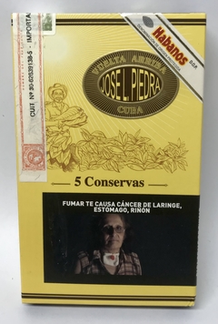 Jose L. Piedra Conservas x 5 Habanos Origen Cuba