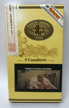 Jose L. Piedra Cazadores x 5 Habanos Origen Cuba - comprar online