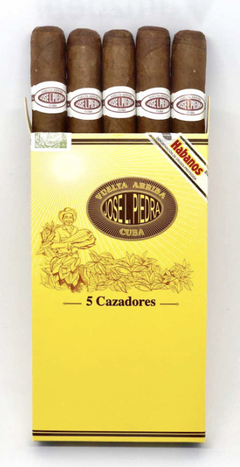 Jose L. Piedra Cazadores x 5 Habanos Origen Cuba en internet
