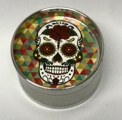 Picador Metálico Modelo Calavera de 3 Piezas. 5 cm. de Diámetro x 3 cm de Alto - comprar online