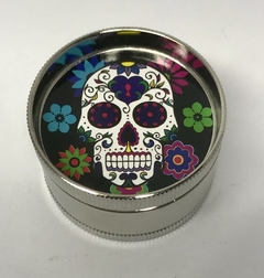 Picador Metálico Modelo Calavera de 3 Piezas. 5 cm. de Diámetro x 3 cm de Alto - DistriApo 
