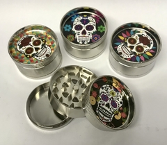 Picador Metálico Modelo Calavera de 3 Piezas. 5 cm. de Diámetro x 3 cm de Alto