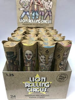 Conos Lion Rolling Circus x 6 unidades 1 1/4 - DistriApo 