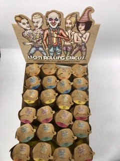 Conos Lion Rolling Circus x 6 unidades 1 1/4