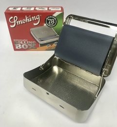 Maquina Para Armar Cigarrillos de 78mm Automatica Smoking. Sirve para 8mm y 6mm Origen España - comprar online
