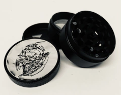 Picador Metálico Modelo Black de 4 Piezas. 5cm. de Ancho x 4cm de Alto en internet