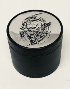 Picador Metálico Modelo Black de 4 Piezas. 5cm. de Ancho x 4cm de Alto