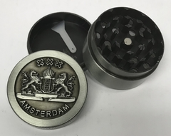 Picador De Metálico Grande Modelo Amstredam de 3 Piezas. 5 cm. de Diámetro x 3 cm de Alto - DistriApo 