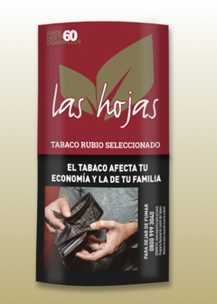 Las Hojas Rubio x 50 Gramos