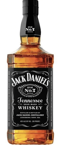 Whisky Jack Daniels 750ml - comprar online