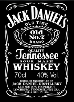 Whisky Jack Daniels 750ml - tienda online