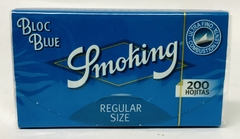 Bloc Smoking x 200 hojas de quemado lento de 70mm