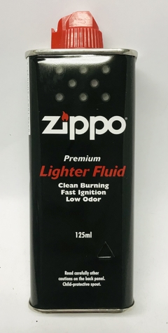 Fluido Para Encendedores Zippo bencina x 125ml Origen EEUU