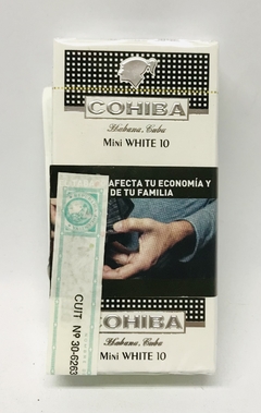 Cohiba Mini x 10 Cigarritos Habanos Origen Cuba en internet