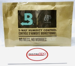 Boveda Controladores de Humedad Para Cigarros Presentación en Sobres x 60 gramos   69%   72%  y  75% - DistriApo 