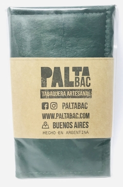 Tabaquera Artesanal de Eco-cuero Varios Colores