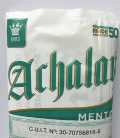 Imagen de Achalay Puro Tabaco Virginia 40gr "PRECIOS DIFERENTES SEGÚN SABOR"
