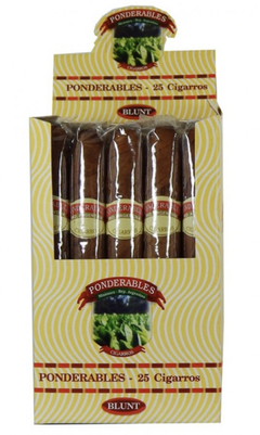 Ponderables Blunt x 25 Unidades Origen Misiones Argentina