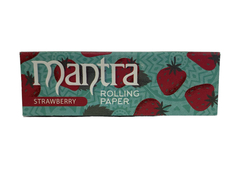 Mantra Papel Saborizado 1 1/4 (78mm) Varios Sabores Libritos x 50 o 33 (según sabor) Hojas Origen Argentina - comprar online