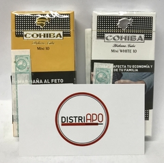 Cohiba Mini x 10 Cigarritos Habanos Origen Cuba