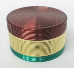 Picador Metálico Modelo Tricolor de 3 Piezas 5cm. de Ancho x 3cm de Alto