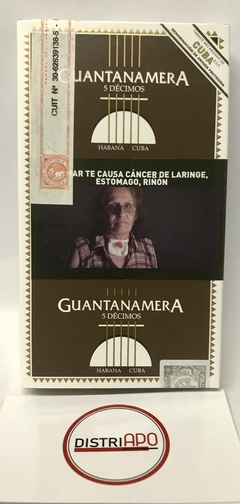 Guantanamera Décimos x 5 Cigarros Habanos Cubanos en internet