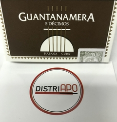 Guantanamera Décimos x 5 Cigarros Habanos Cubanos - comprar online