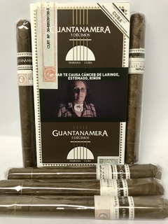 Guantanamera Décimos x 5 Cigarros Habanos Cubanos