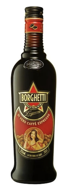 Licor De Cafe Expresso Borghetti 700ml Origen Italia en internet