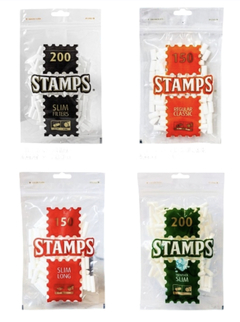 Filtros Stamps Slim 6mm Varios Modelos Origen Argentina - comprar online